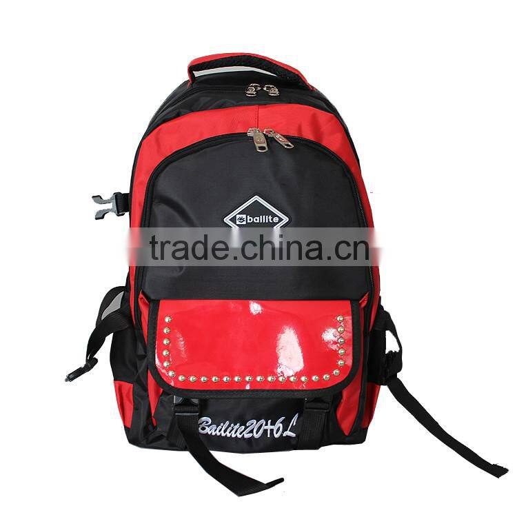 Custom day backpack laptop Sports Hiking Backpack