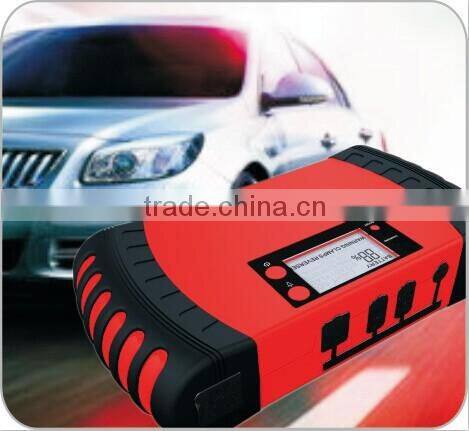 Vehicle Tools JUMP STARTER Mini Jump Starter 15000MAH Emergency Tools Car Jump Starter With SOS Flashlight BUILT-IN LCD SCREEN