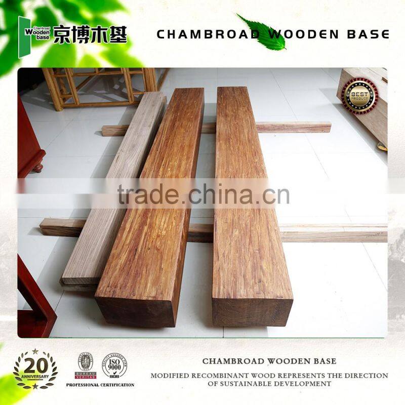 High Quality Solid Wood,raw wood,Modified Recombinant Wood
