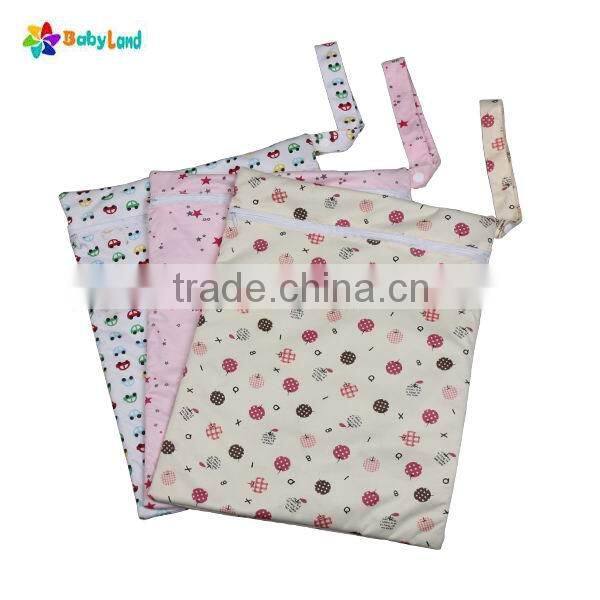 Waterproof Baby Wet Bag With Handle Style Baby Stuff Bag