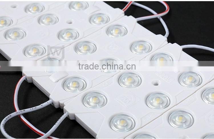 3 wat power AC 220V led module top quality waterproof ip67 CE Rohs used for advertising sign,billboard smd 2835 led module
