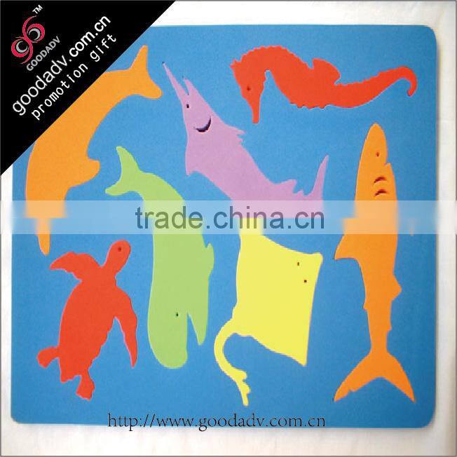 Hot sell DIY 3D EVA foam puzzle
