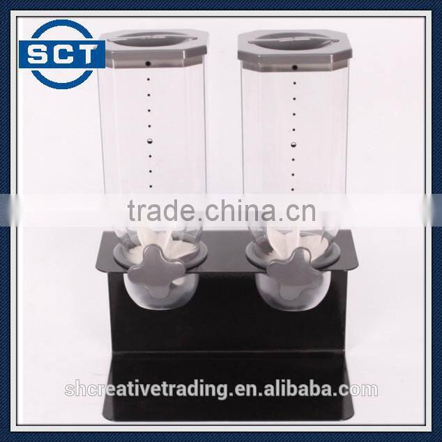 Cereal Dispenser Countertop Cereal Storage Container