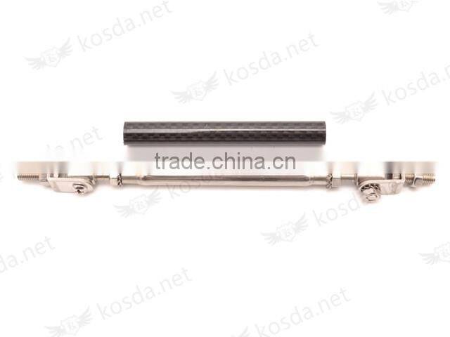 Whole Sale Universal Stainless Steel Adjustable Car Front Bumper Splitter Rod Support