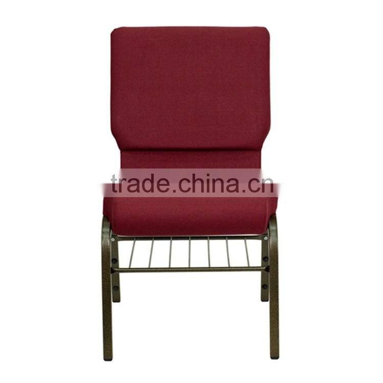 Stacking church chairs for Gana Church with wholesale price
