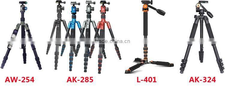 BILDPRO Best Seller Products Nature Green Tripod Camera Army Aluminum Tripod For Outdoor Photography