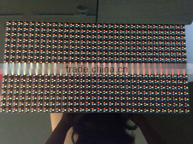P10 Outdoor led display module for use in entertainment & media for p10 outdoor led module