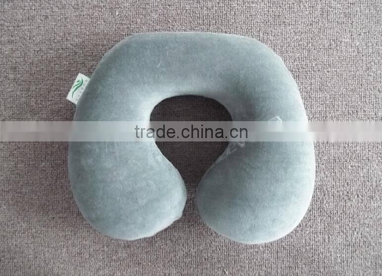 Neck Pillow 003 100% Polyurethane Visco Elastic Memory Foam Travel Pillow