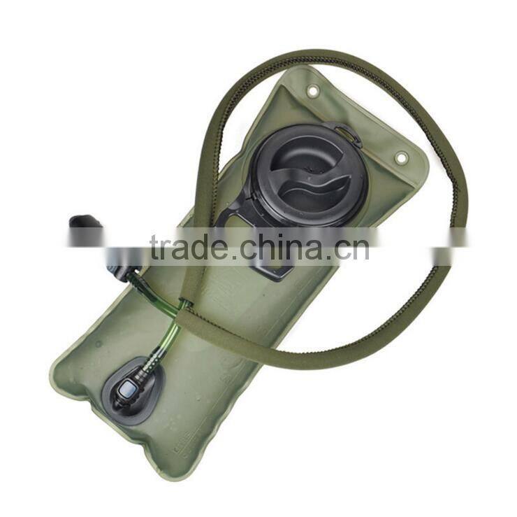 2016 hot sale Outdoor Sports folding portable Military Class Hydration System TPU Bladder Bag Water Bag Packs Foroutdoor Hiking