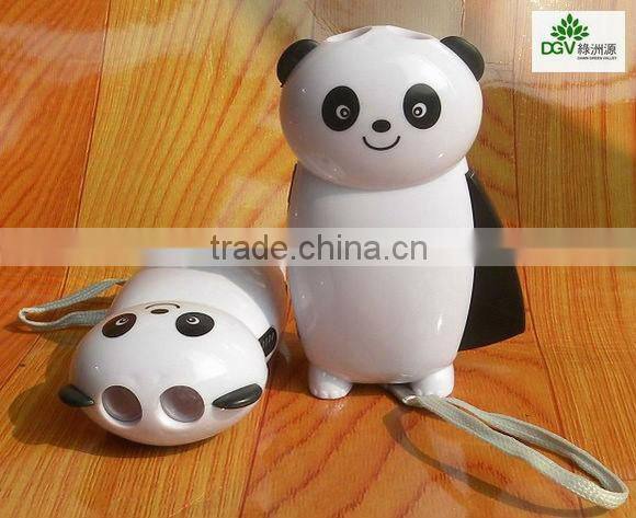 Hand Pressing FlashLight/LED torch