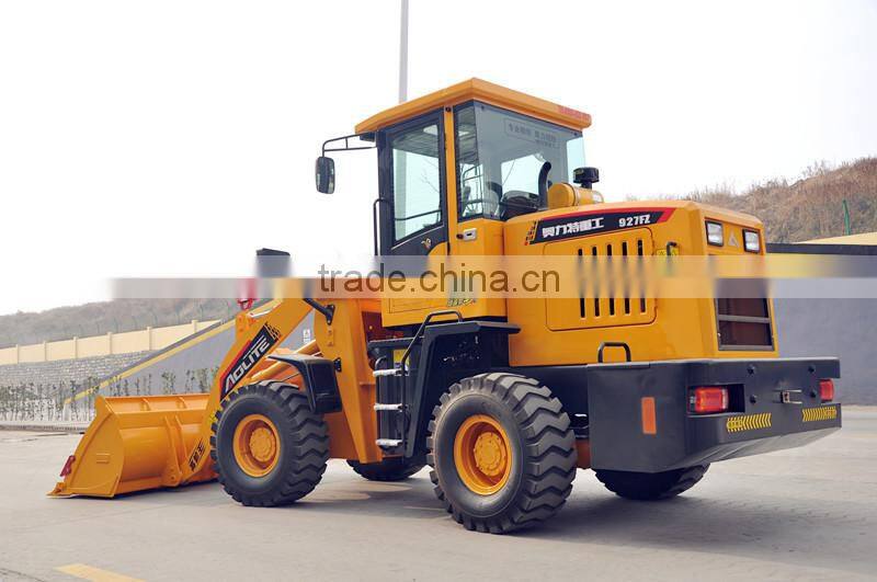 1300kg small farm loader equipment