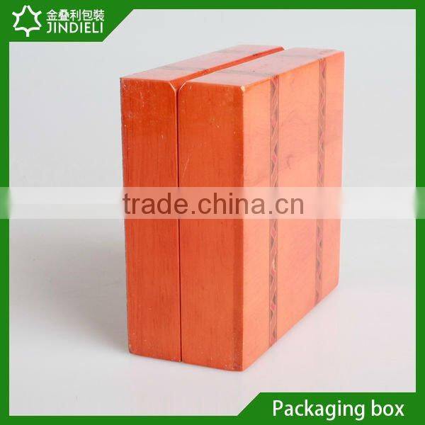 Wooden ring box 2013