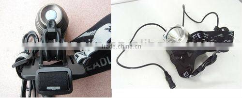 Super Bright CREE XML T6 1200 Lumens LED Bicycle Bike Torch headlight