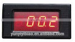 high quality mini digital panel meter