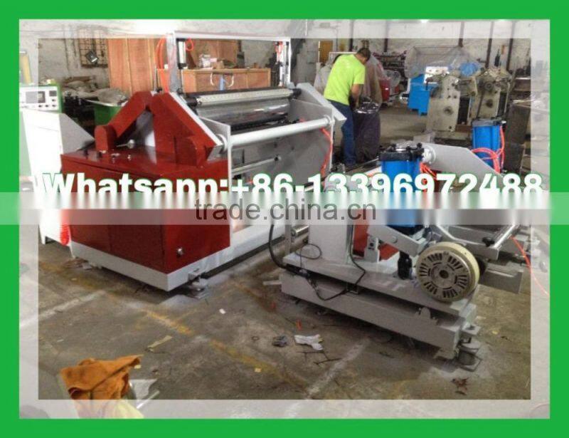 High Speed Center Surface Coiling Slitting Machine