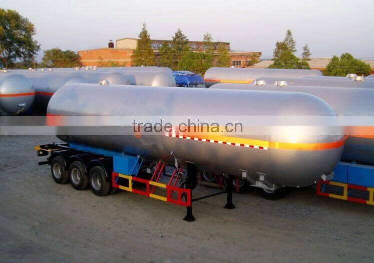 New design 2015 12 wheeler lpg cylinder transport truck for sale