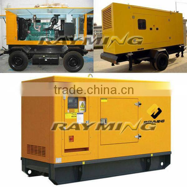 high quality low noise CF3 series generator set