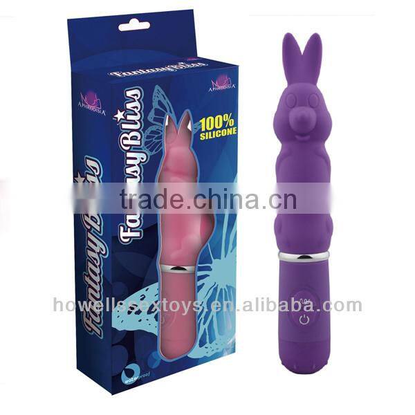 2015 Hot Selling 10 Function Rabbit Vibrator Sex Toys