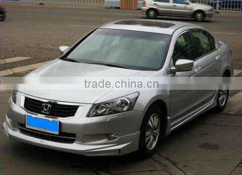 High quality custom body kit car for Honda 08-09 accord small bady kit