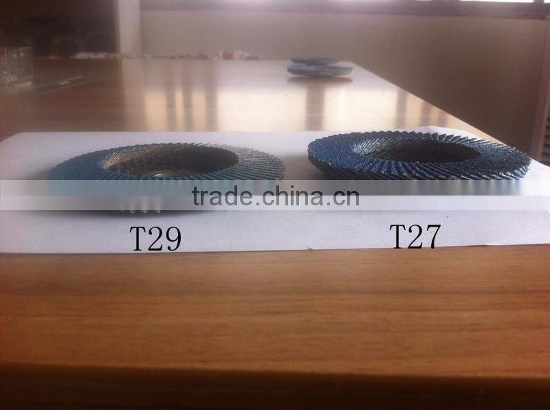 0.16USD-0.70/PCS Aluminium oxide flap disc,flap wheel for polishing wood