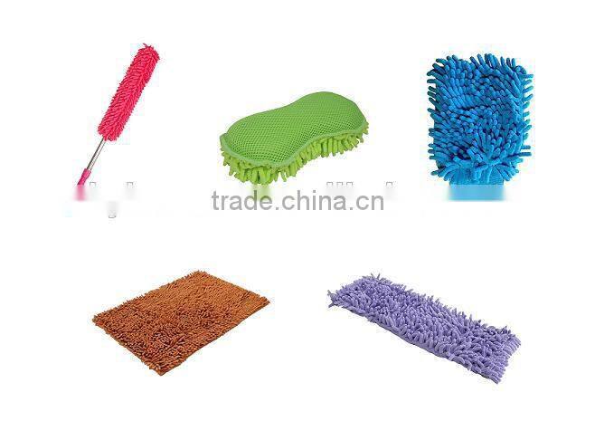 Chenille Microfibre Floor Carpet and Mat