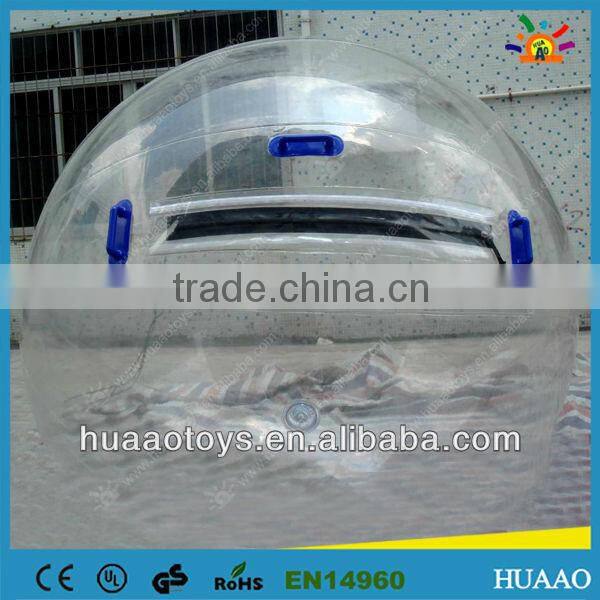 2015 clear pvc inflatable beach ball