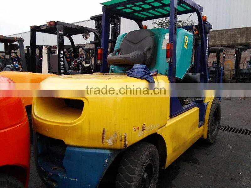 Used Japanese Forklift 5T for sale | Kumatsu forklift 5T for sale