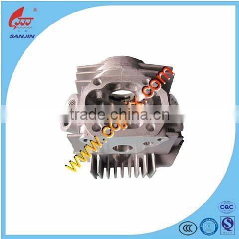 Chinese motorcycle parts cylinder head clutch assmebly 70cc cylinder head