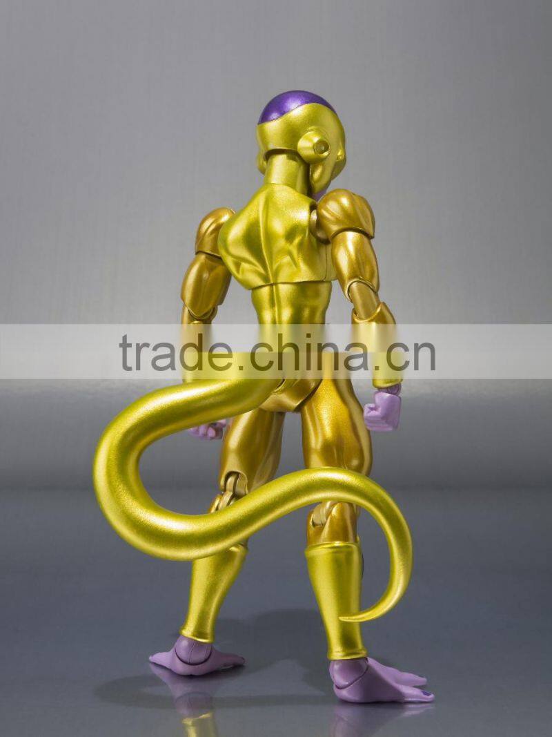 Golden Frieza Action Figure Set