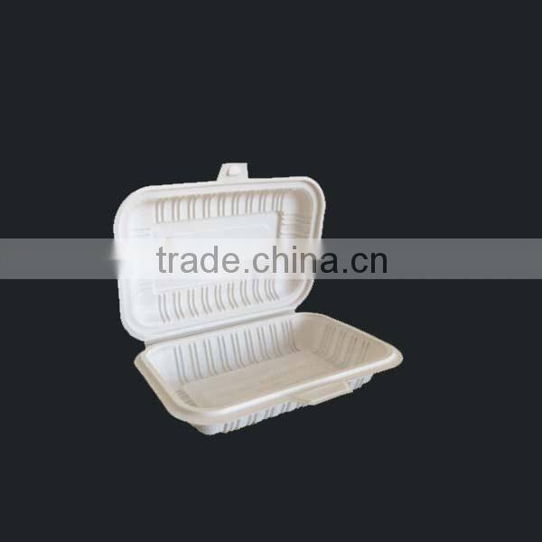 3 Compartment Biodegradable Food Container