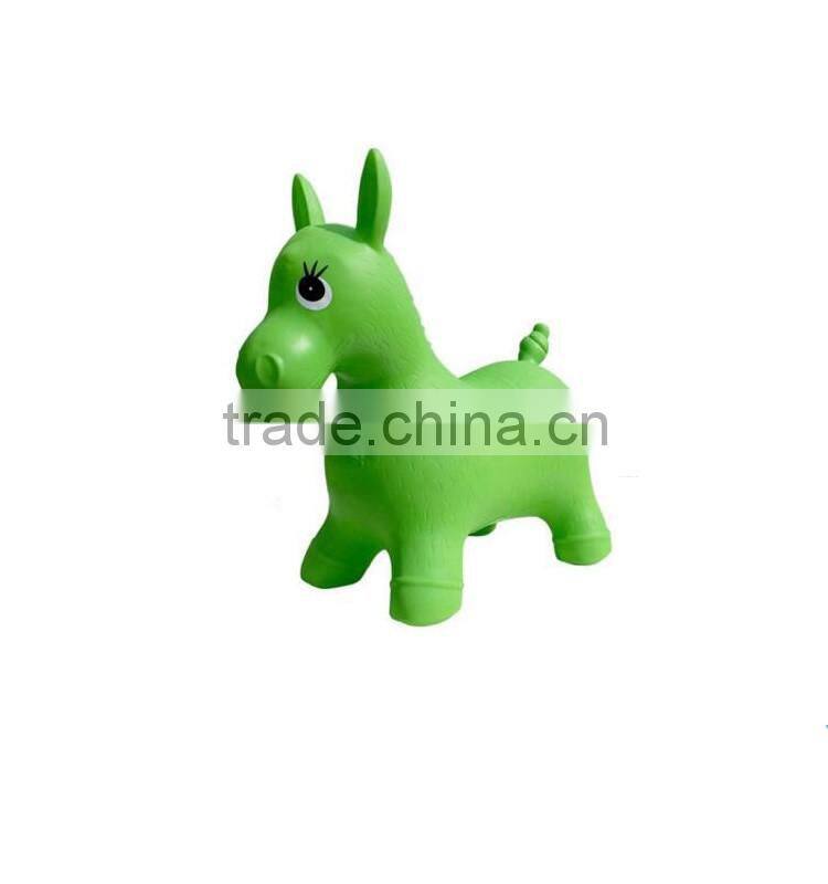 Best quality animal hopper inflatable bouncing horse