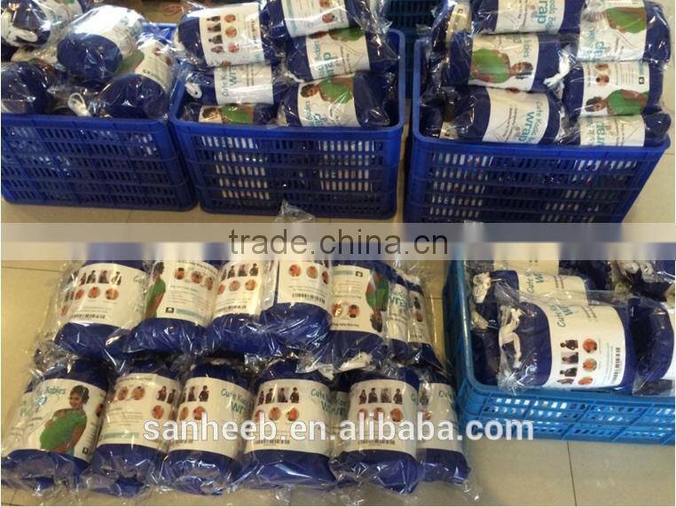 Baby Carrier Wrap , Soft & Breathable Baby Holder - Lightweight, Stylish Sling For Newborns/Infants