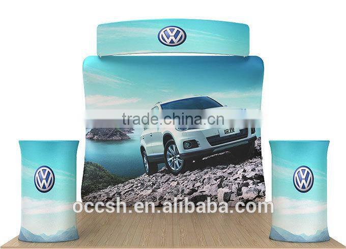 high grade and large type pop up banner