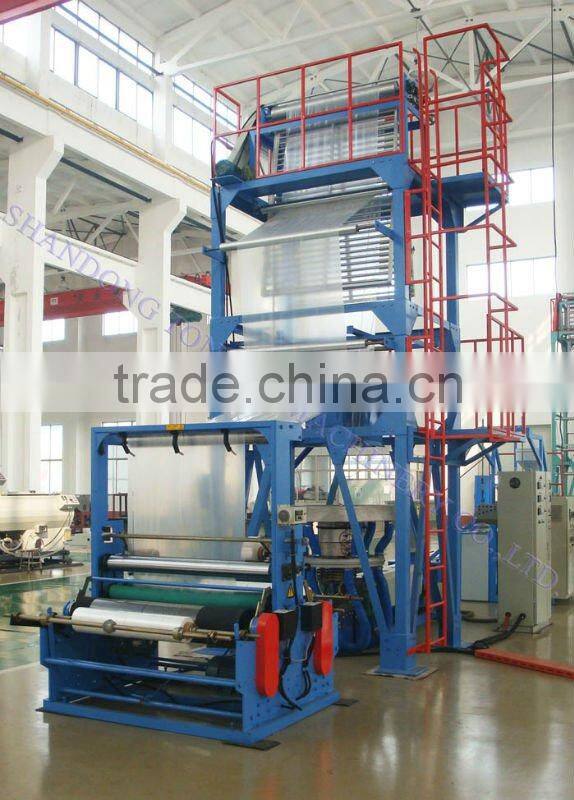 heat shrink film extrusion machine
