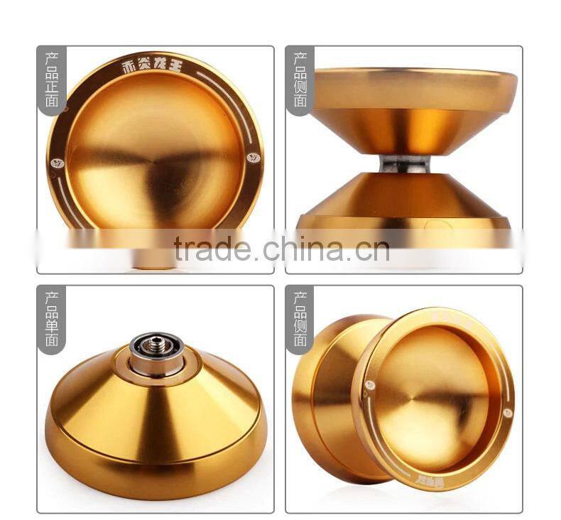 YJ Patent Design Aluminum Professional Finger Spins YOYO