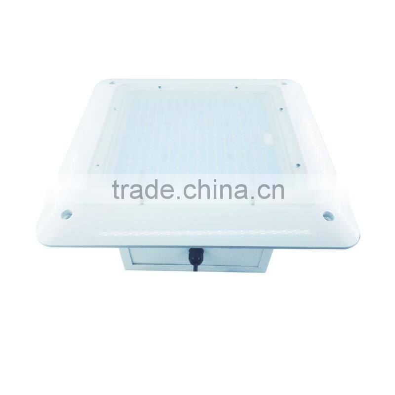 high quality canopy led light 120W UL listed gas station canopy light in led high bay light Manufacturer Directory, Export hig