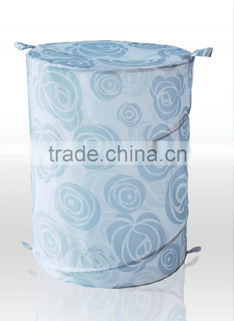 Grey blooming Flower design ceramic 6pcs bath bathroom set