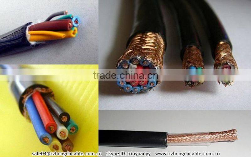 VDE Standard Flexible in stranded bare copper YY / CY / LIYCY / LIYCY (TP) Paired Control Cable