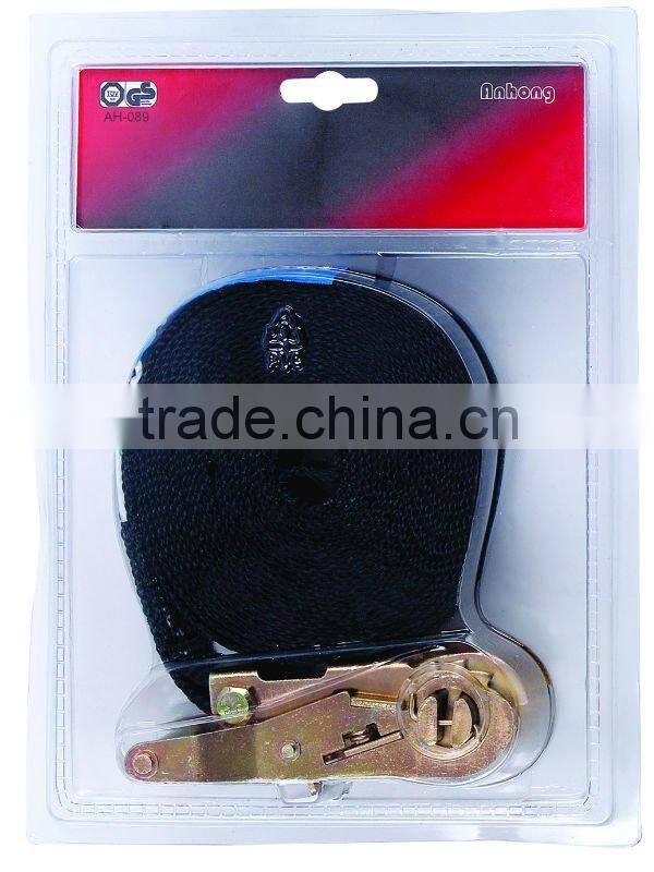 Ratchet tie down with no hook manufacture