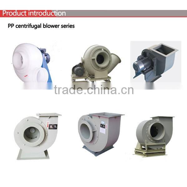Laboratory PP centrifugal blower/fan, air exhausting system SHGG-CB07 (P007)
