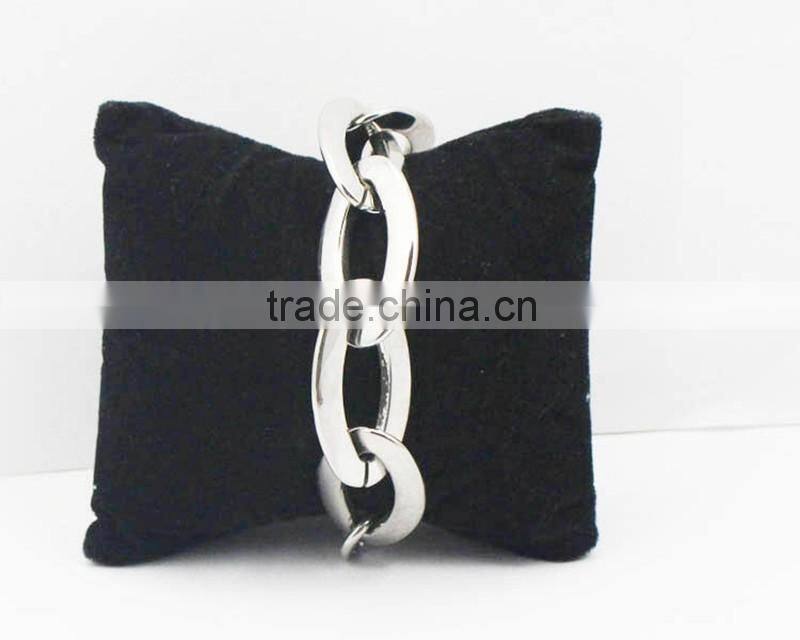 Trendy Hiphop Punk Style Stainless Steel Link&Chain Bracelet