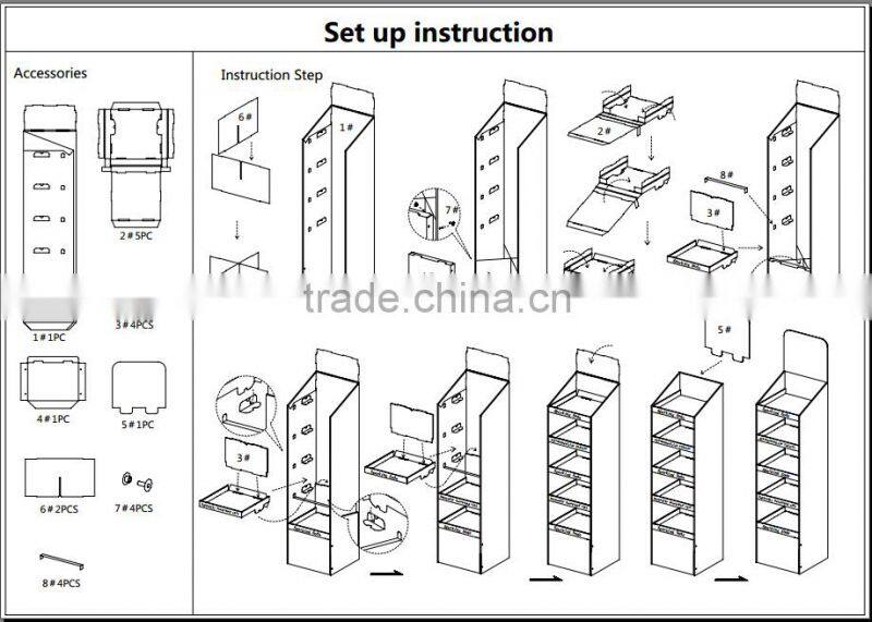 Customized factory cardboard cake pop maker