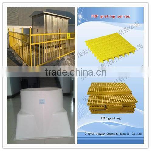 High quality 100mm oval hollow fiberglass support beam for pig/poultry/livestock farms, support beams for construction
