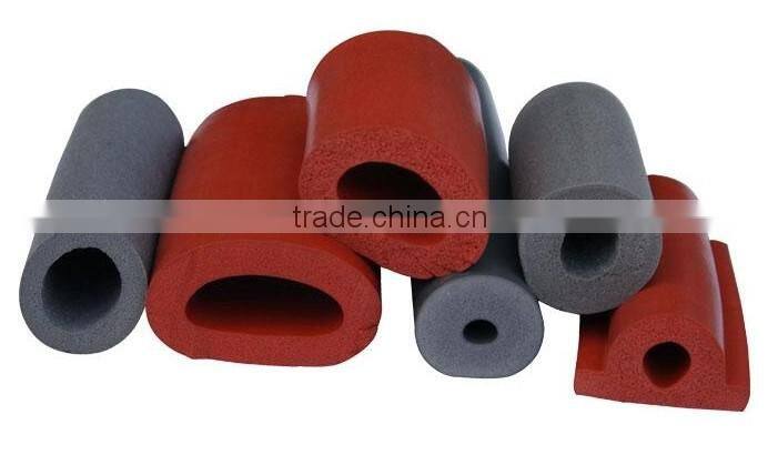 Silicone Foam Tube Hose with high resilience