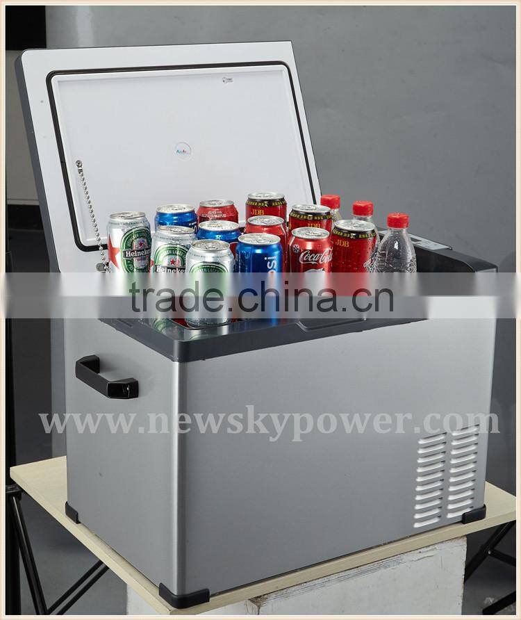 DC 12V 24V small portable mini deep freezer freezer for car