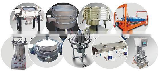 powder process sieving machine navector