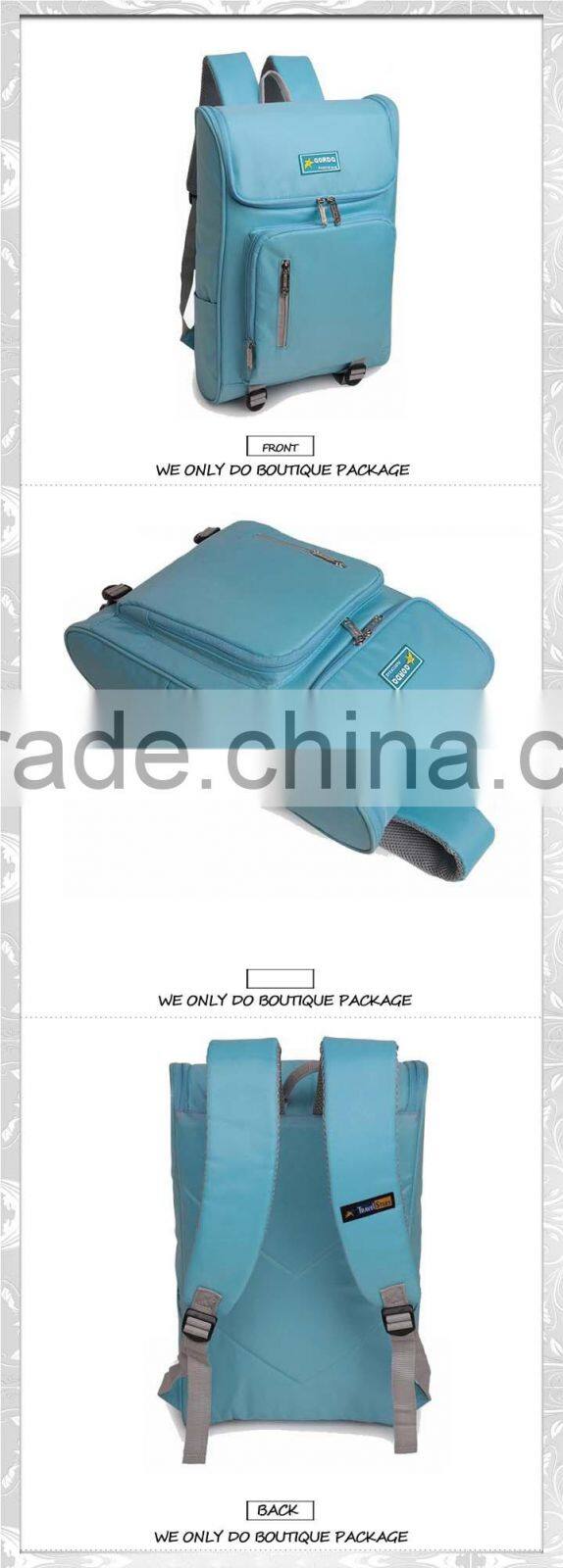 unisex polyester new design school bag new models for teens