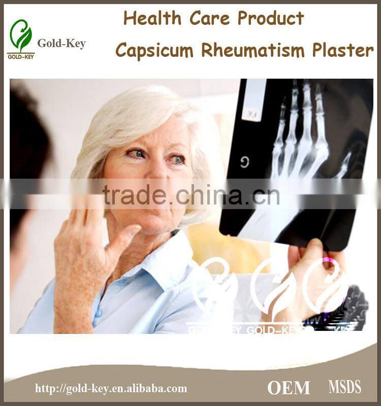 hot sale capsicum rheumatism plaster
