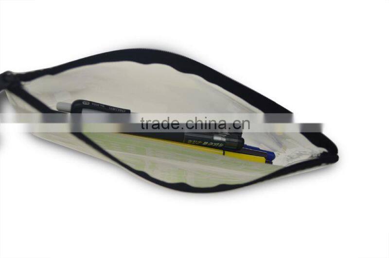 Hot Selling Clear PVC Pencil Packing Bag with Zipper