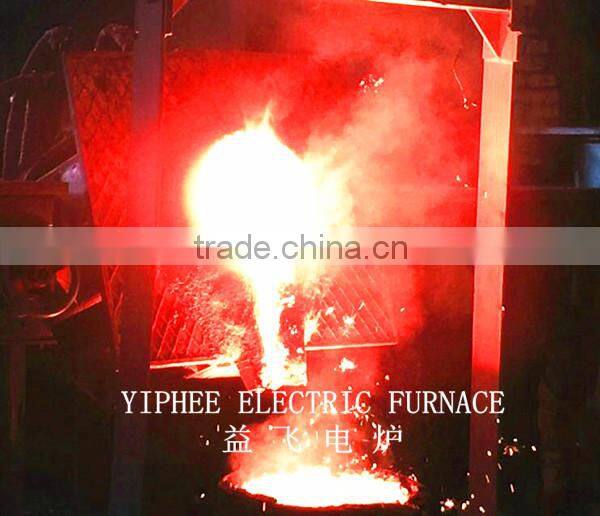 Spot Sell Temperture up to 2000 c Induction Electric Crucible Melting Furnace Manufacturer